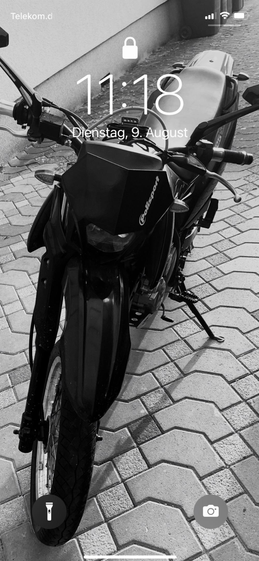 Motorrad verkaufen Suzuki DR 125 Ankauf